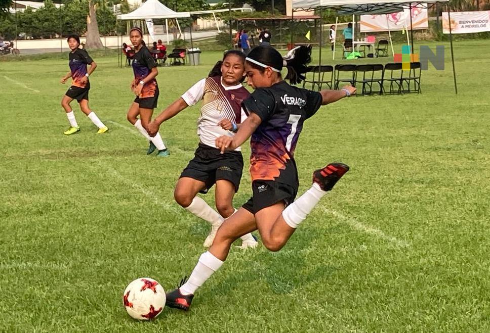 Veracruz inicia triunfal su participación en Nacionales Populares 2022