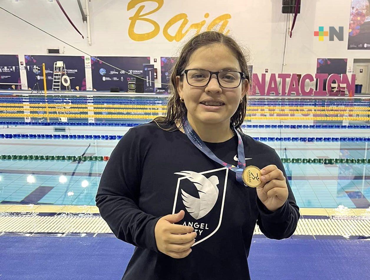 Agradecida por ser galardonada con el Premio Estatal del Deporte: Naomi Somellera