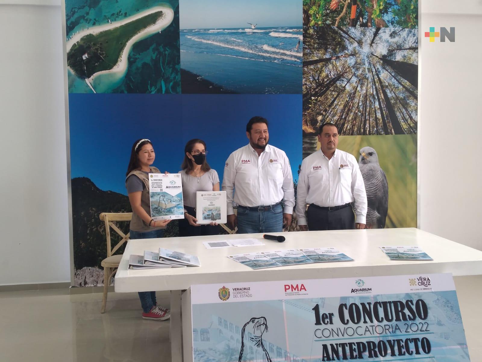 Presentan convocatoria de concurso para  exhibición de lobos marinos en Aquarium del Puerto