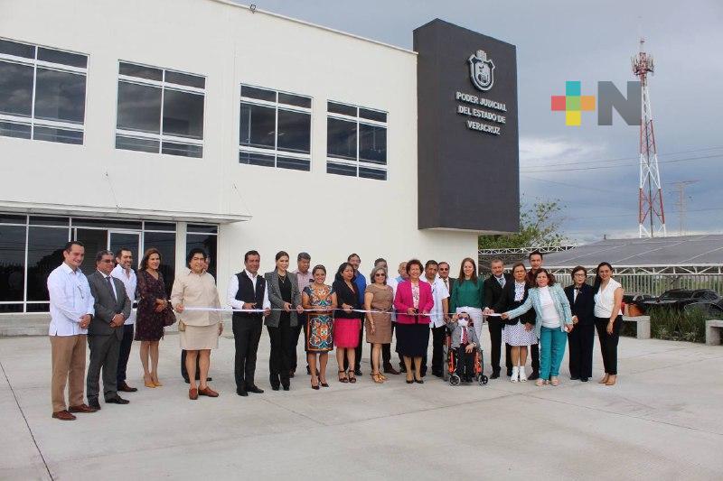 Inauguran Ciudad Judicial en Ciudad Cardel