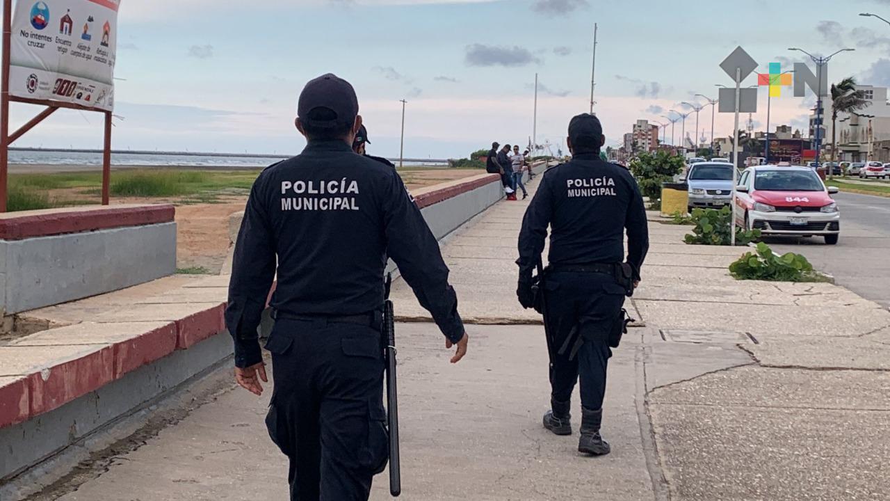 Se debe seguir consolidando policía municipal con entrada de mando único en Coatzacoalcos: Canacintra