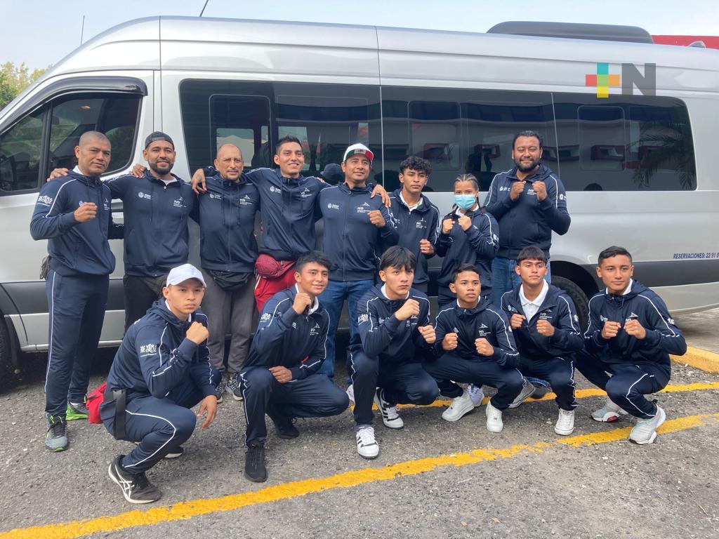 Veracruz viaja a Oaxtepec, participará en Juegos Nacionales Populares