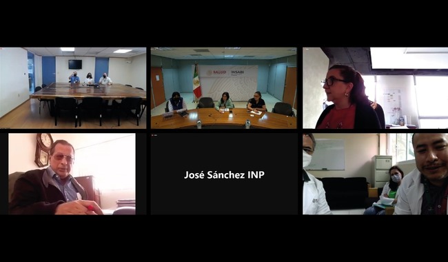 Insabi realiza reunión 68 para dar atención a familiares de menores con cáncer