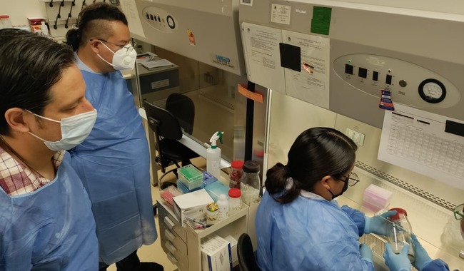 Indre transfiere tecnología a estados para diagnóstico de viruela símica en México