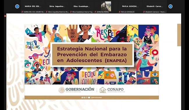 Gobernación reconoce labor de Grupos Estatales para Prevención del Embarazo en Adolescentes