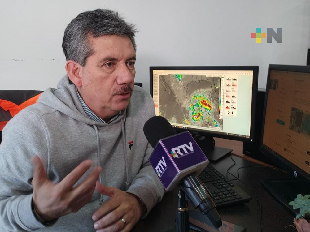 Lluvias intensas en el sur de Veracruz  podrían incrementar niveles de ríos