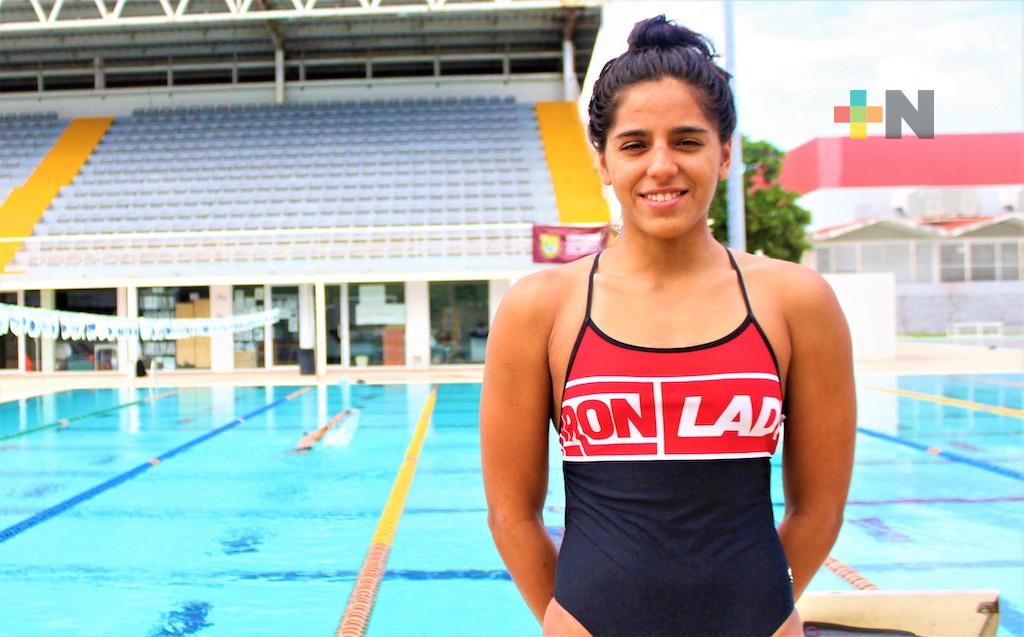Nadadora Susana Hernández domina el Campeonato de Velocidad 2022