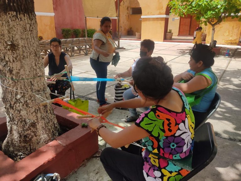 Presenta IVEC oferta de talleres de octubre en el Centro Cultural Atarazanas