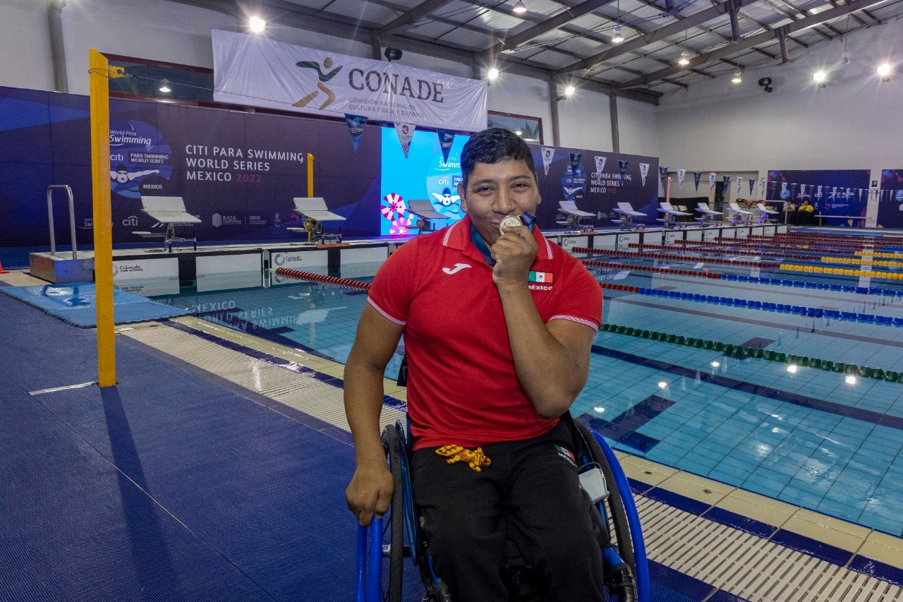 Ha sido un año maravilloso tanto por el PND como por las medallas en el mundial: Jesús Hernández