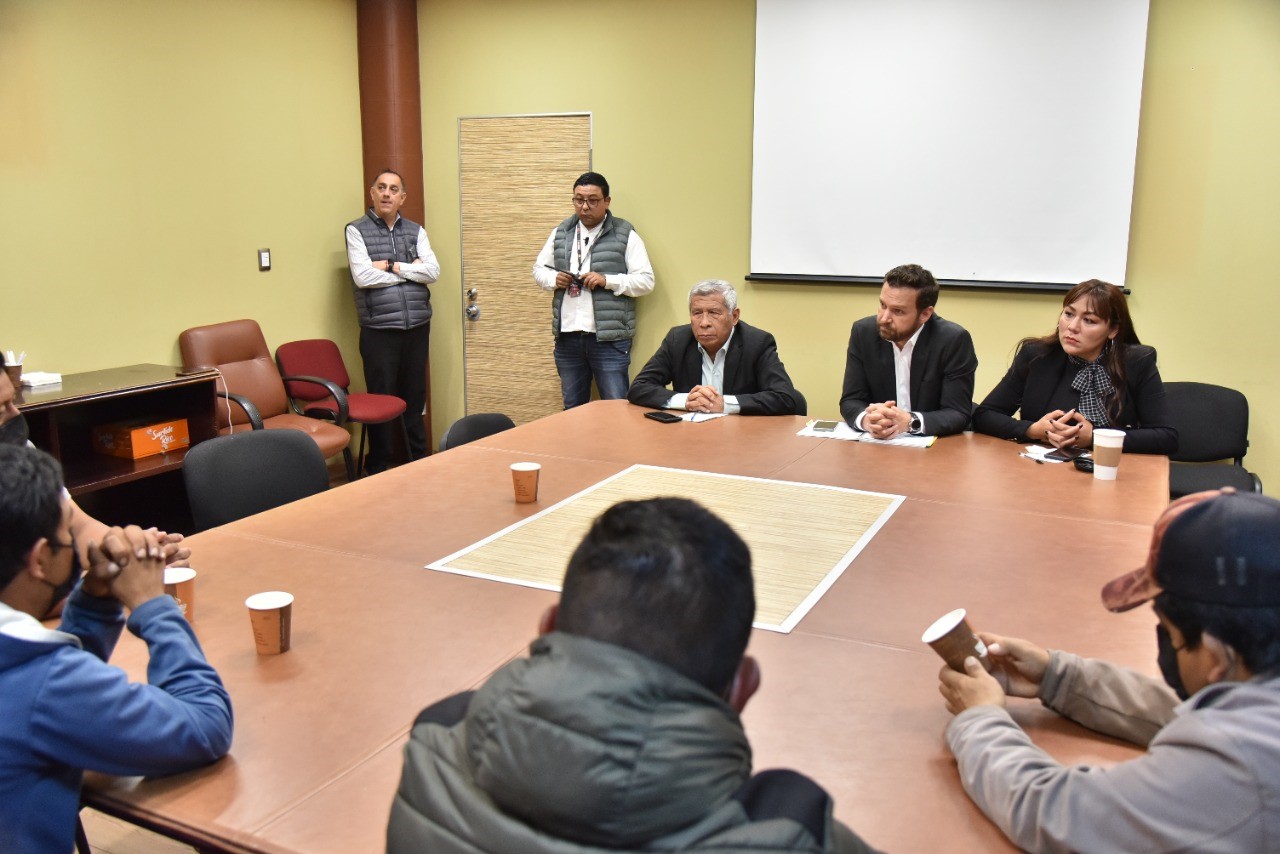 Median diputados en conflicto del municipio de Ayahualulco