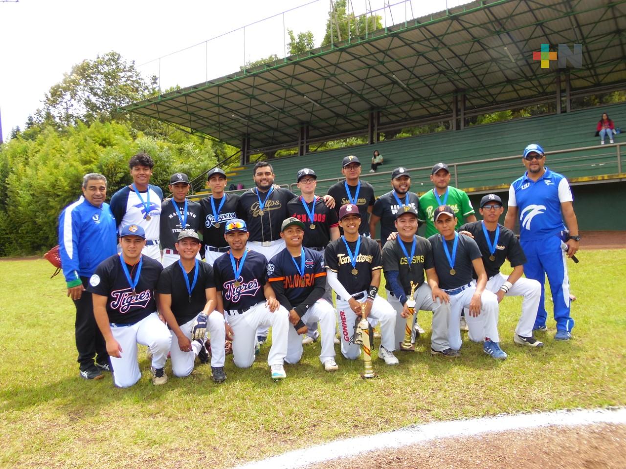 Contaduría gana el Interfacultades de Beisbol en la UV
