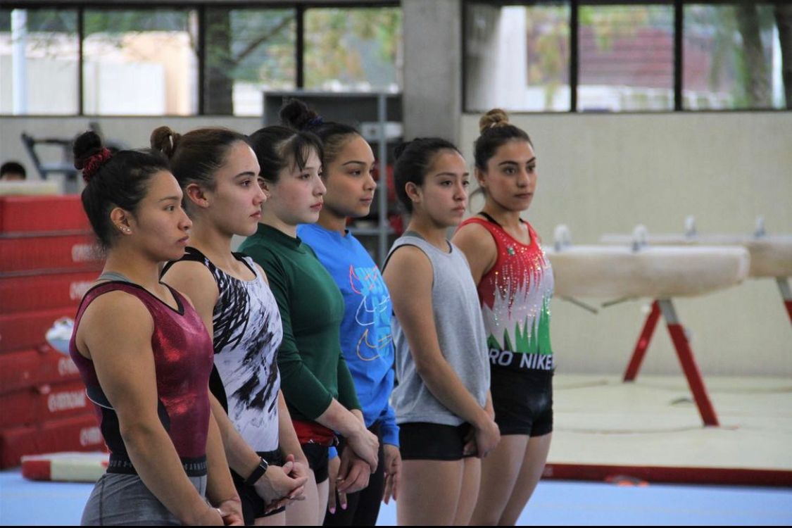 Con siete gimnastas, México disputa Campeonato Mundial en Inglaterra