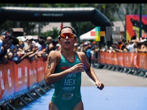 Con talento juvenil, México enfrenta Copa del Mundo de Triatlón en Corea del Sur