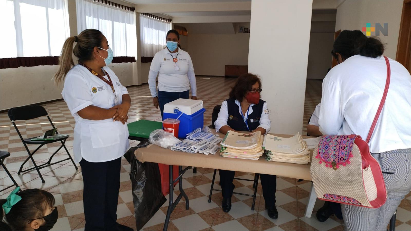 Inició jornada de prevención contra la influenza en el municipio de Rafael Lucio