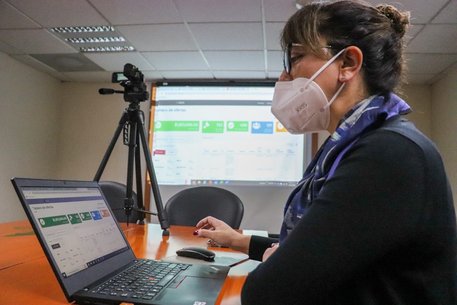 Indep recaudó en octubre 9.1 mdp a través de subastas en línea