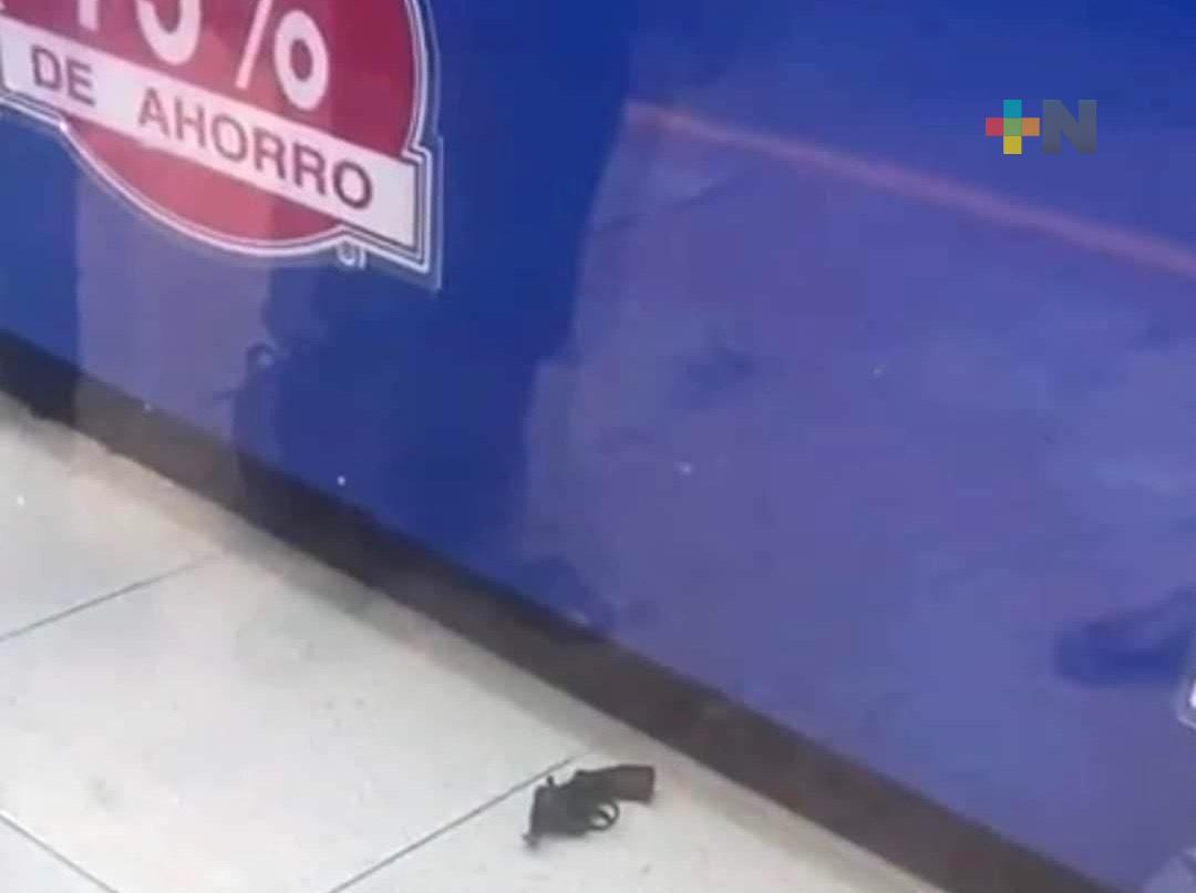 Capturan a delincuentes que pretendían asaltar una farmacia en Cosoleacaque