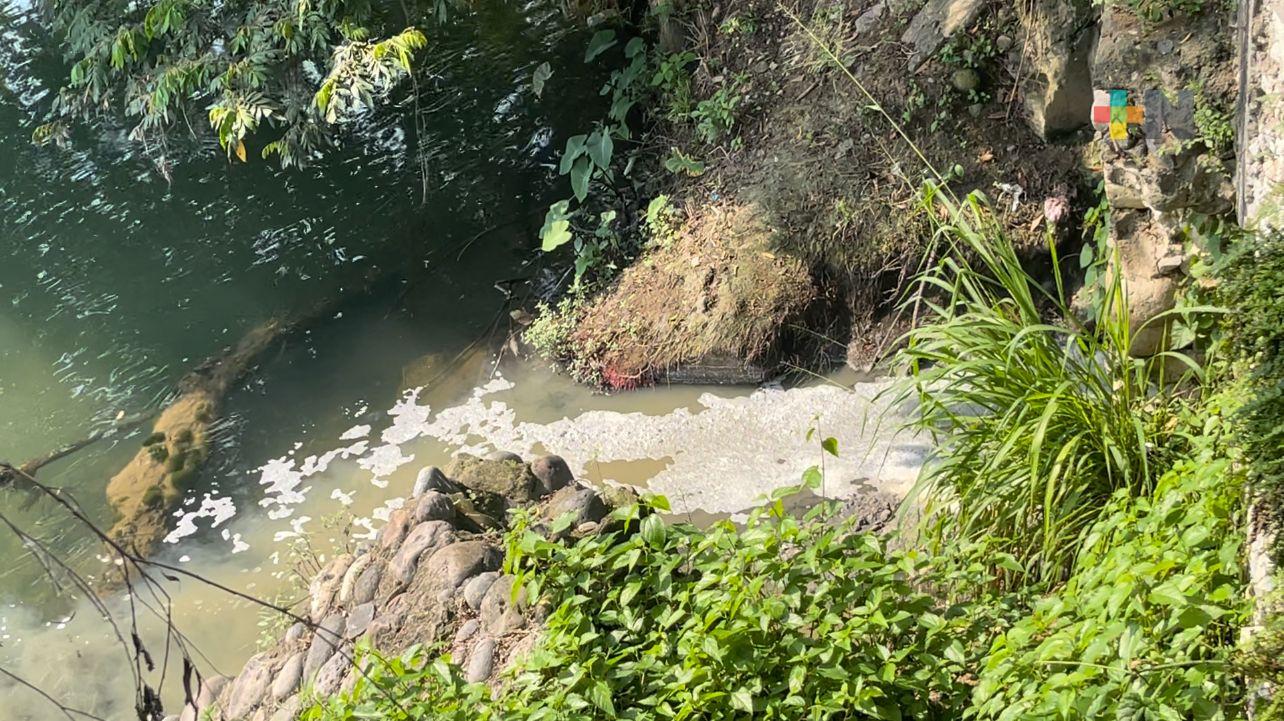 Buscan autoridades de Martínez de Martínez frenar contaminación del río Bobos