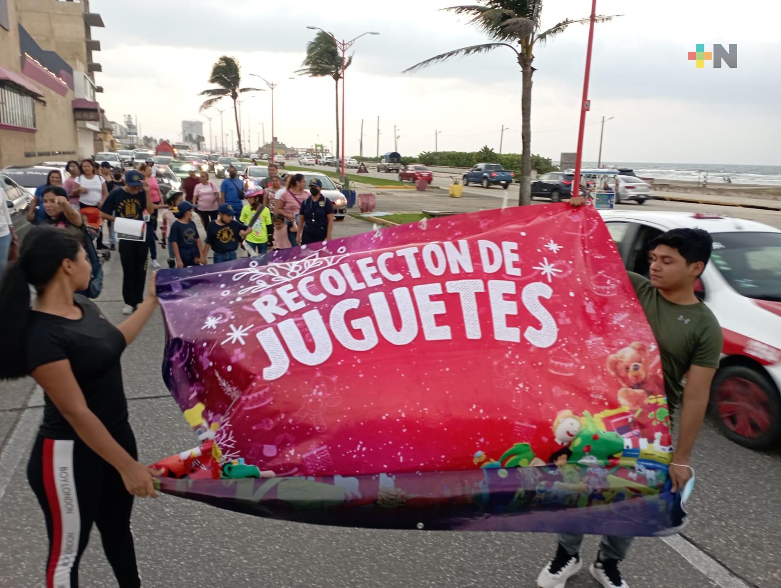 Inicia campaña «Recolección de Juguetes» en Coatzacoalcos