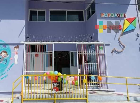 IMSS Veracruz Norte informa cierre definitivo de Guardería U0662 “Papalote IV”