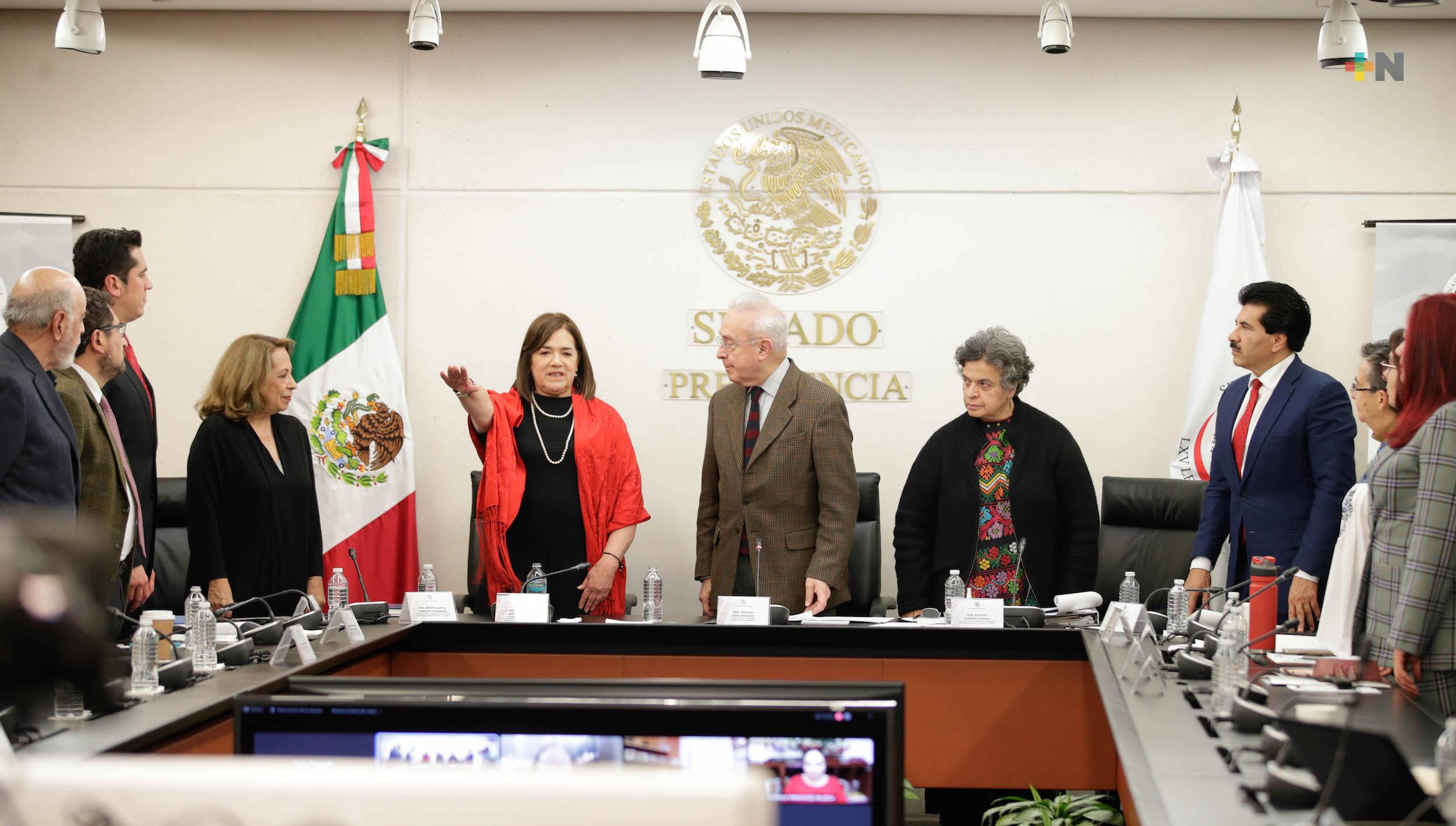 Avalan comisiones del Senado designación de embajadores en Colombia y Guyana