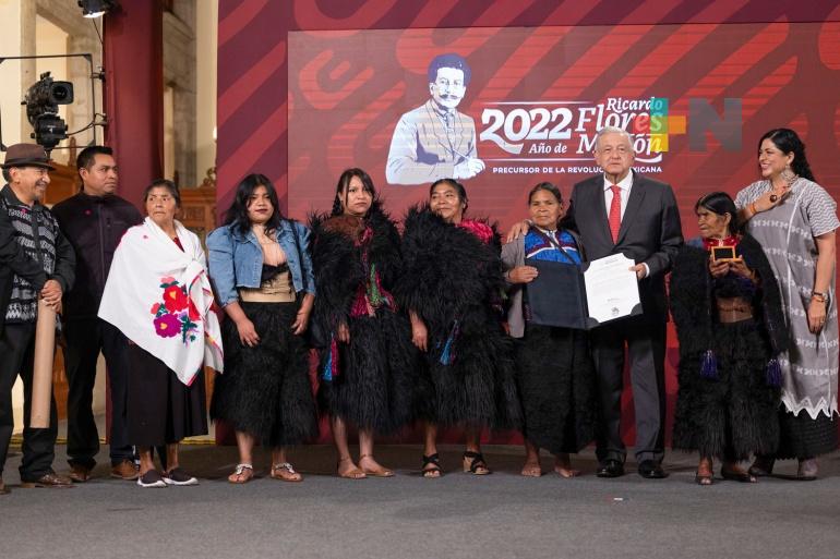 Presidente encabeza entrega del Premio Nacional de Artes y Literatura 2020-2021