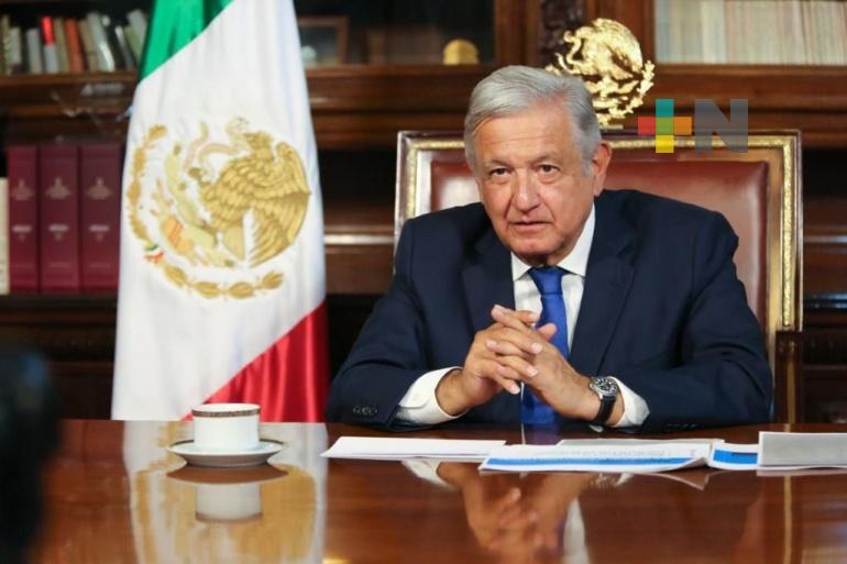 Presidente envía condolencias a familiares de fallecidos en incidente aéreo en Aguascalientes