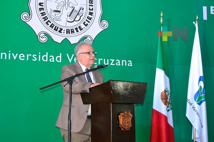 Vicerrector UV de Veracruz rindió su primer informe de labores