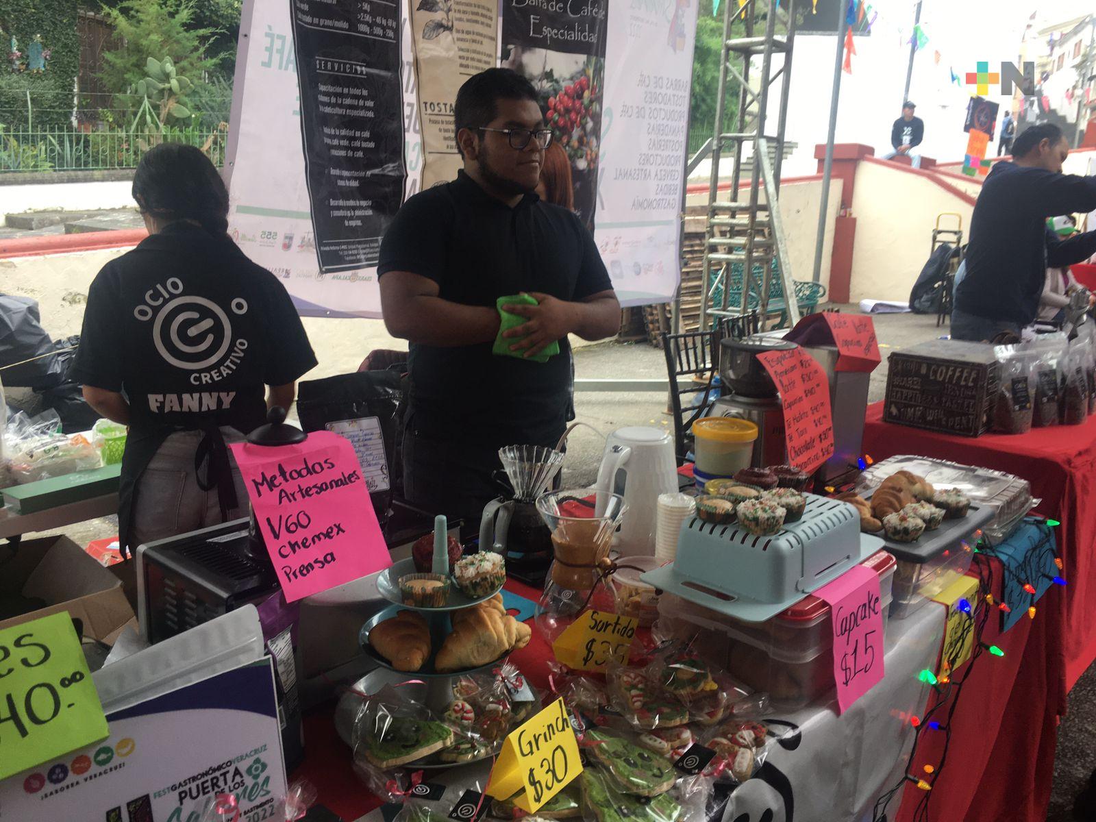 Platillos típicos, postres y mucho más se ofrecieron en la Expo Gastronómica 2022