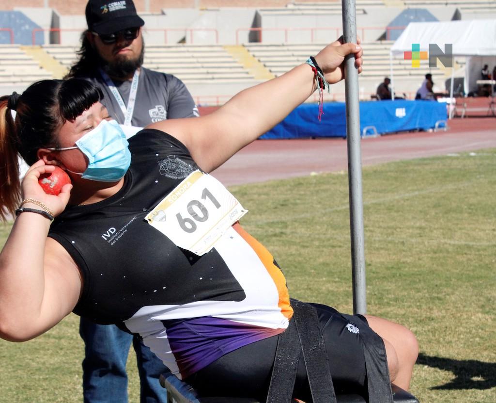 Balance positivo de Veracruz en primera etapa de Paraatletismo en Nacionales Conade