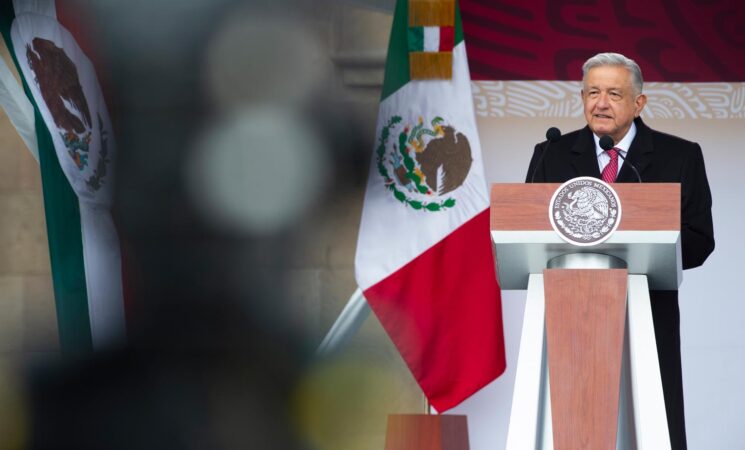 Presidente conmemora 112 Aniversario de la Revolución Mexicana