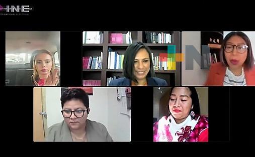 Busca INE prevenir violencia política contra mujeres indígenas y afrodescendientes en razón de género