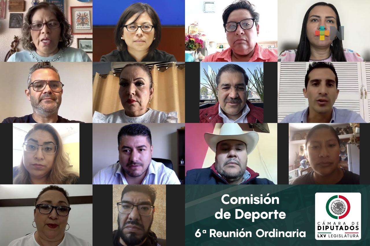 Comisión de Deporte aprobó su opinión referente al presupuesto 2023