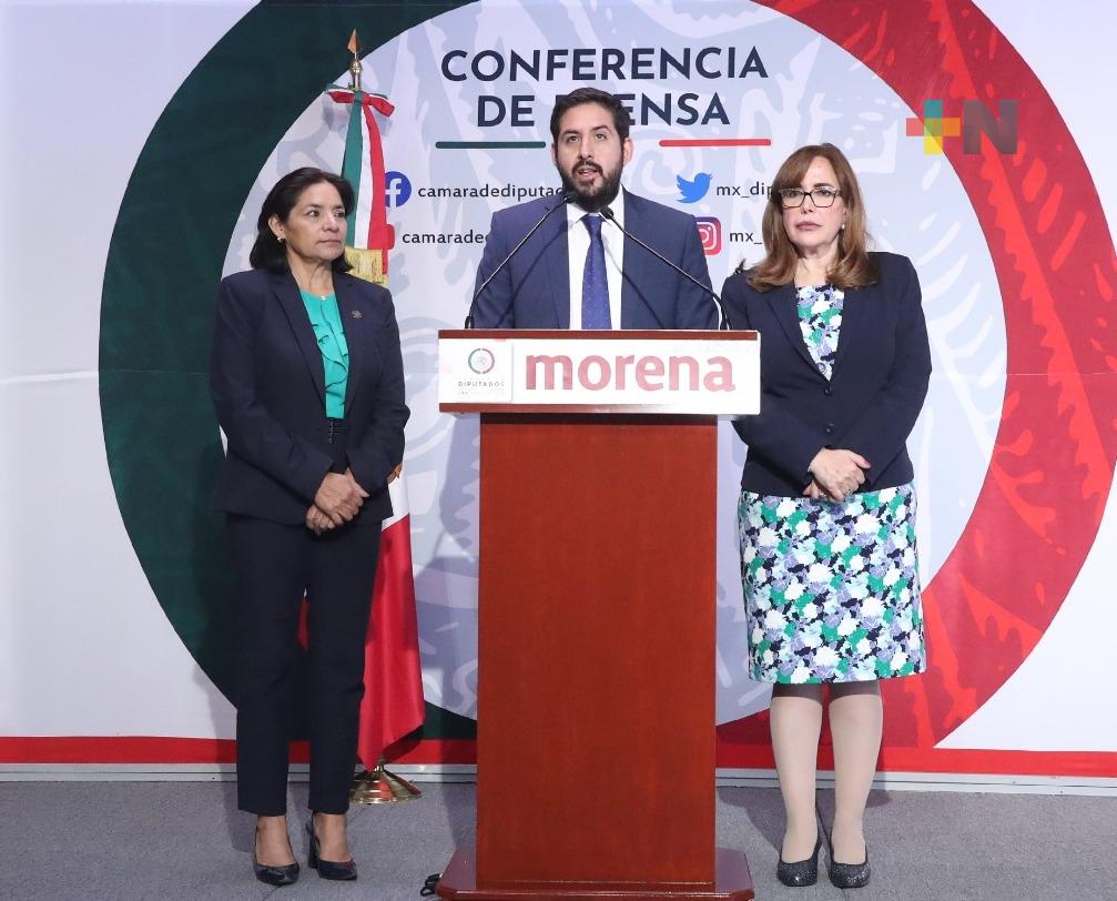 Proyectan Hamlet García y Yeidckol Polevnsky que Cámara de Diputados vote reforma electoral antes finalizar noviembre