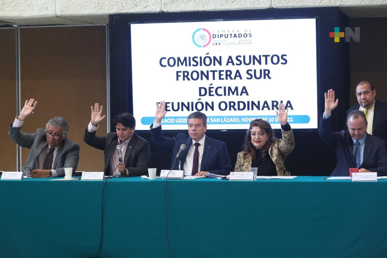 Comisión de Asuntos Frontera Sur aprobó opinión sobre denominación de origen del chile de Simojovel