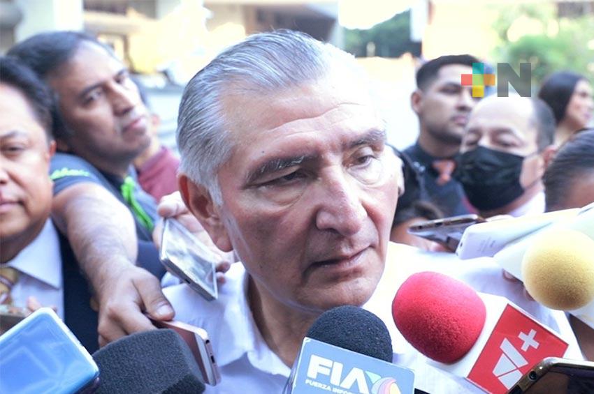 Recursos de cuentas congeladas de la delincuencia organizada serán distribuidos para seguridad pública: Adán Augusto López