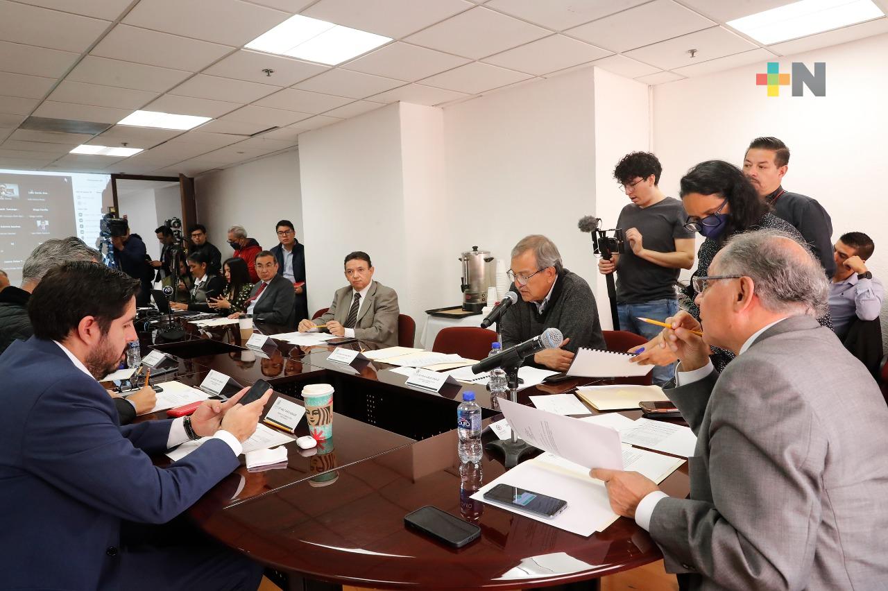 Comisiones se constituirán en reunión permanente para trámite de reforma constitucional en materia político-electoral