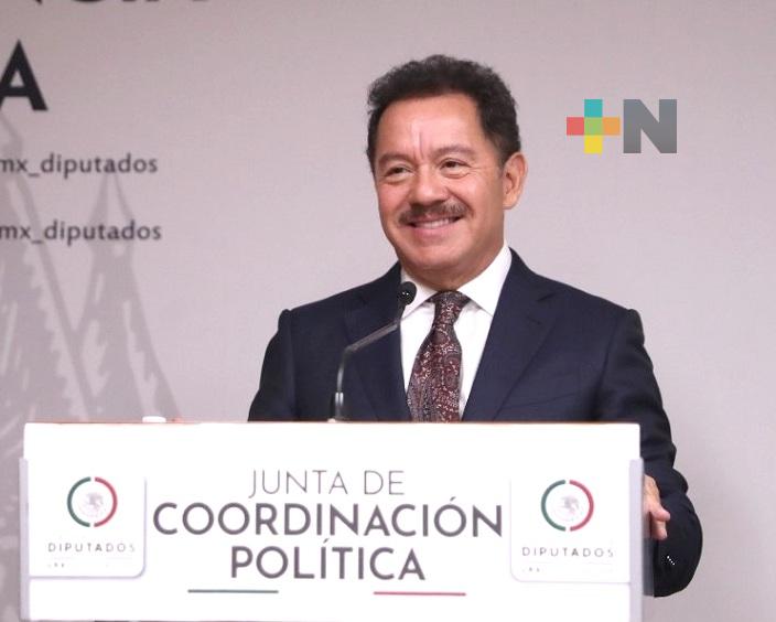 Reforma en materia electoral se discutiría en Pleno cameral el 29 de noviembre: Ignacio Mier