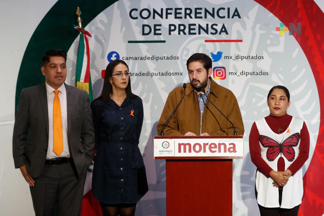 Marcha de este domingo será histórica y refrendará el apoyo que tiene el presidente: Morena