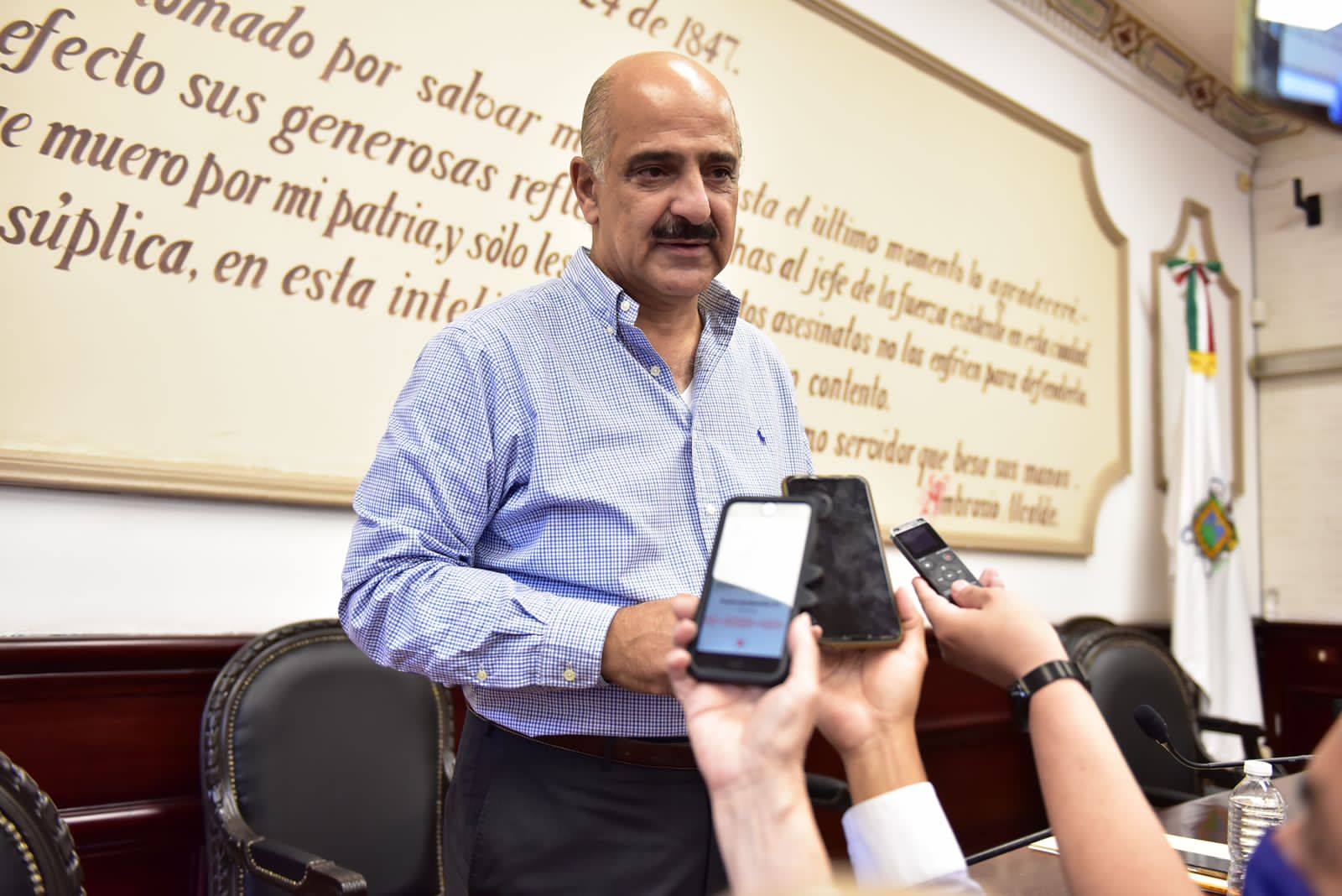 Ni chantajes ni asignación de obra por capricho, existe un padrón de proveedores: Ricardo Ahued