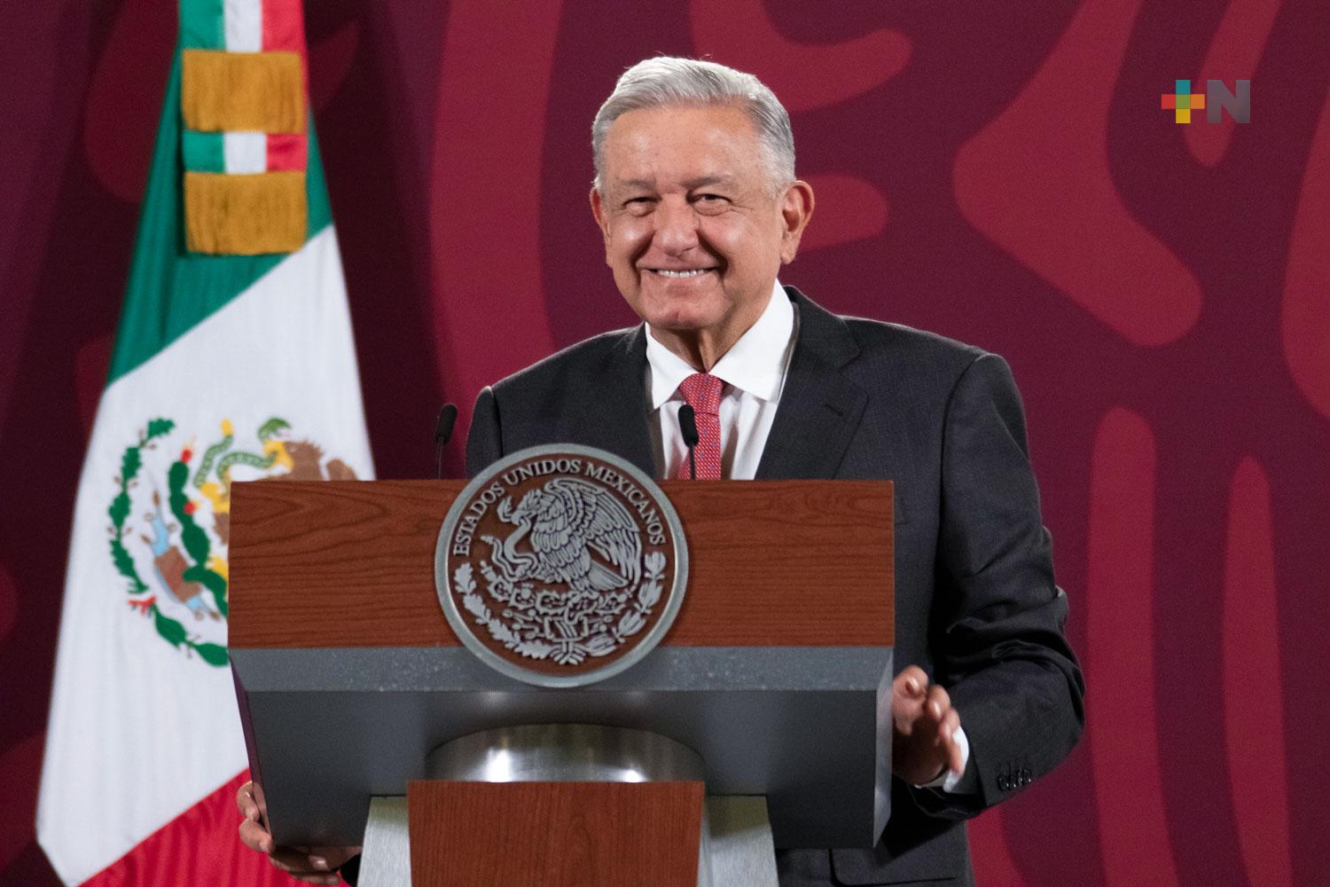 Presidente López Obrador anunció visita de Joe Biden, en enero de 2023