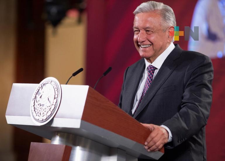 Recuperación económica del país es lo más destacado de este año: AMLO