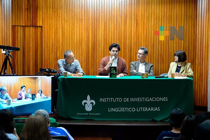 Editorial UV presentó obras del escritor colombiano Pablo Montoya