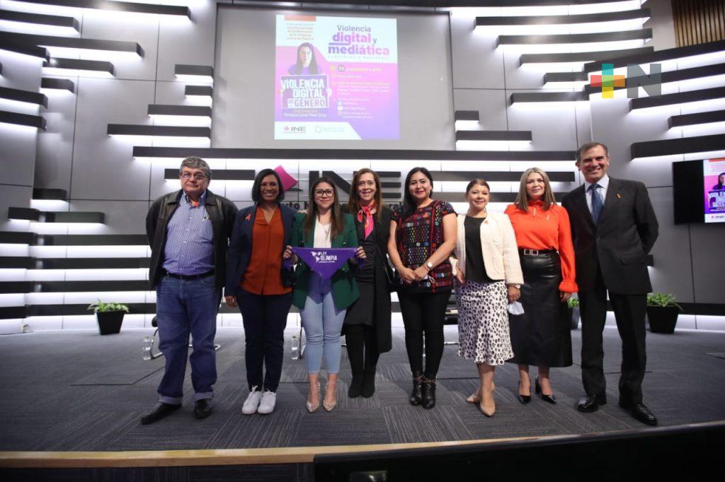 INE conmemora el Día Internacional de la Eliminación de la Violencia contra las Mujeres