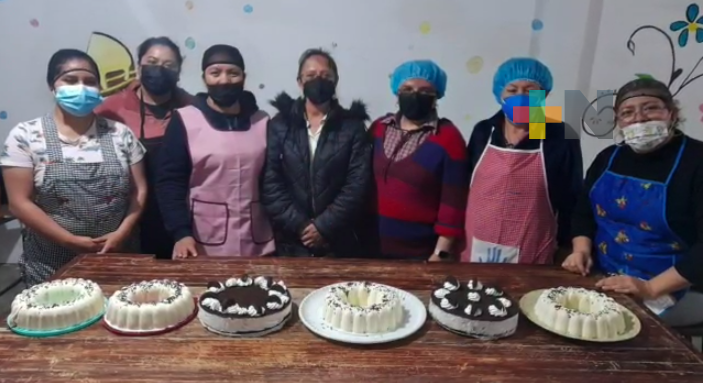 Ofrece Icatver cursos a mujeres de Huayacocotla