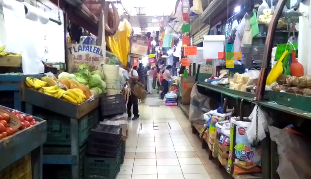 Esperan locatarios de Tuxpan repunte de ventas en diciembre