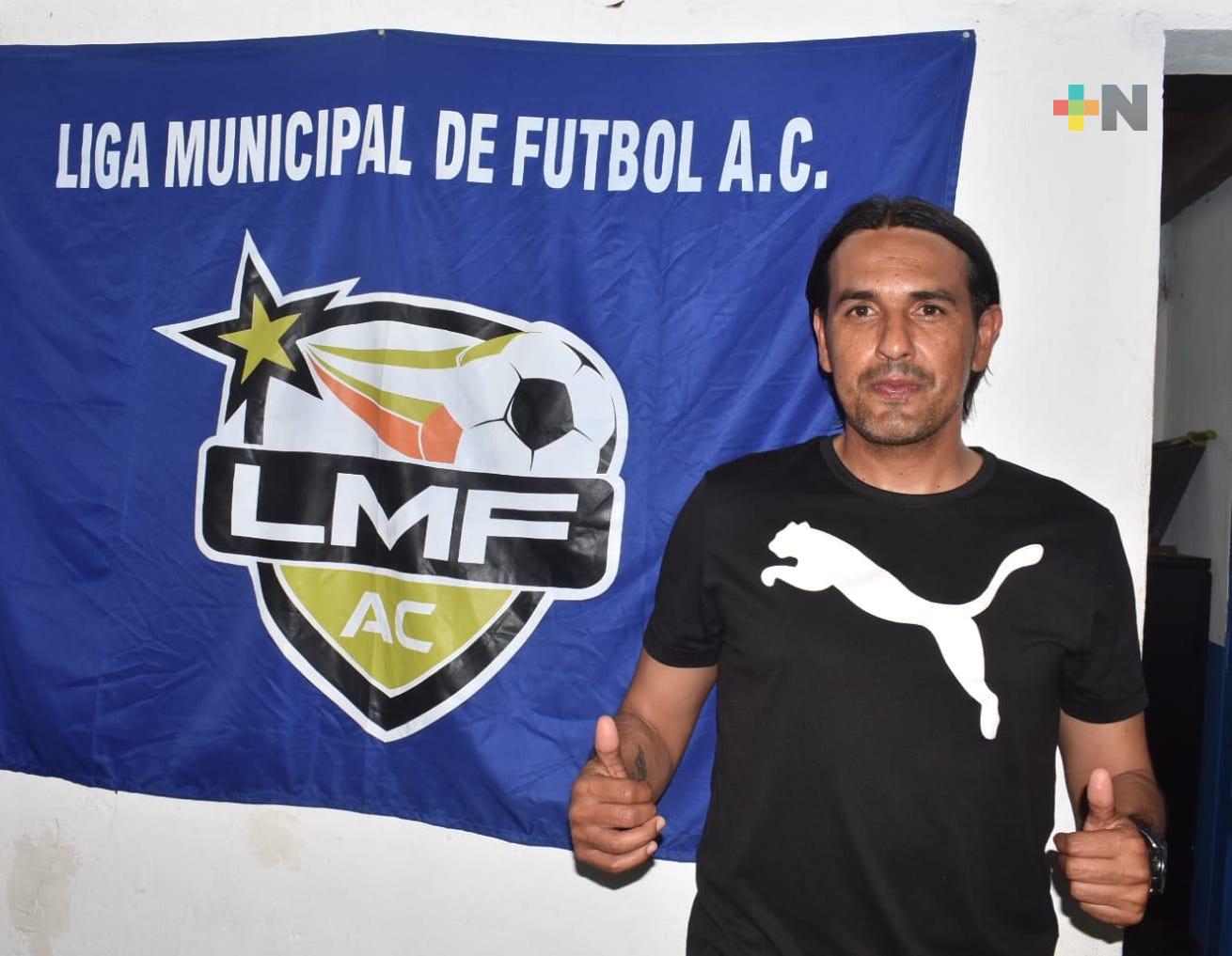 Rubén «Bebeto” García será homenajeado por la Liga Municipal 