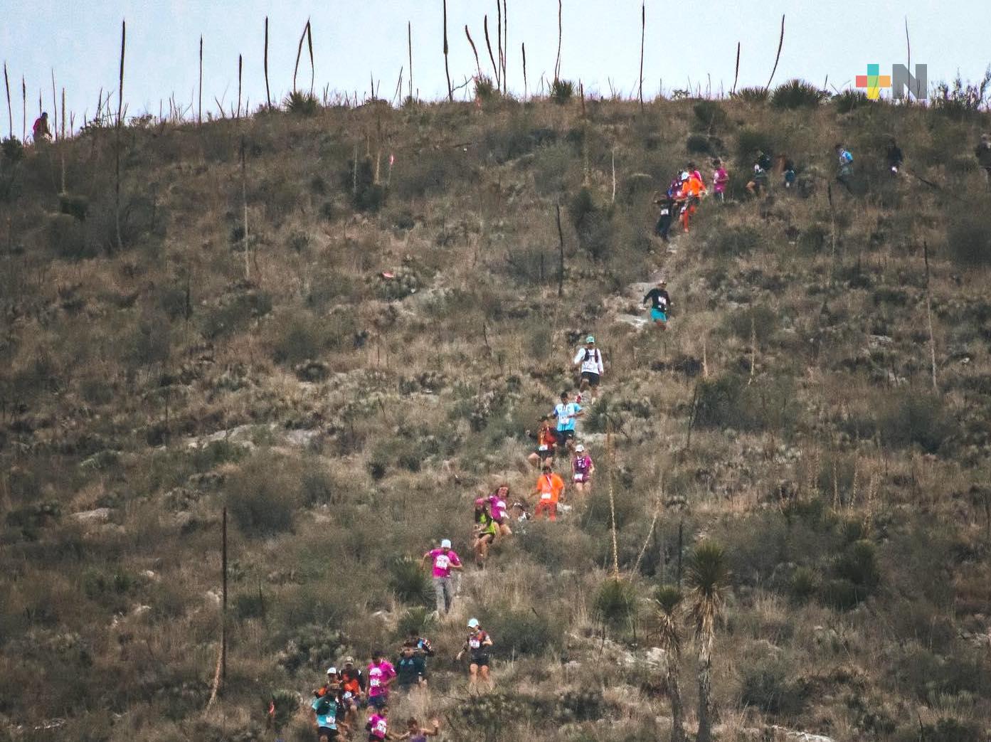 Corredores veracruzanos participarán en el Trail de Telela, en Puebla