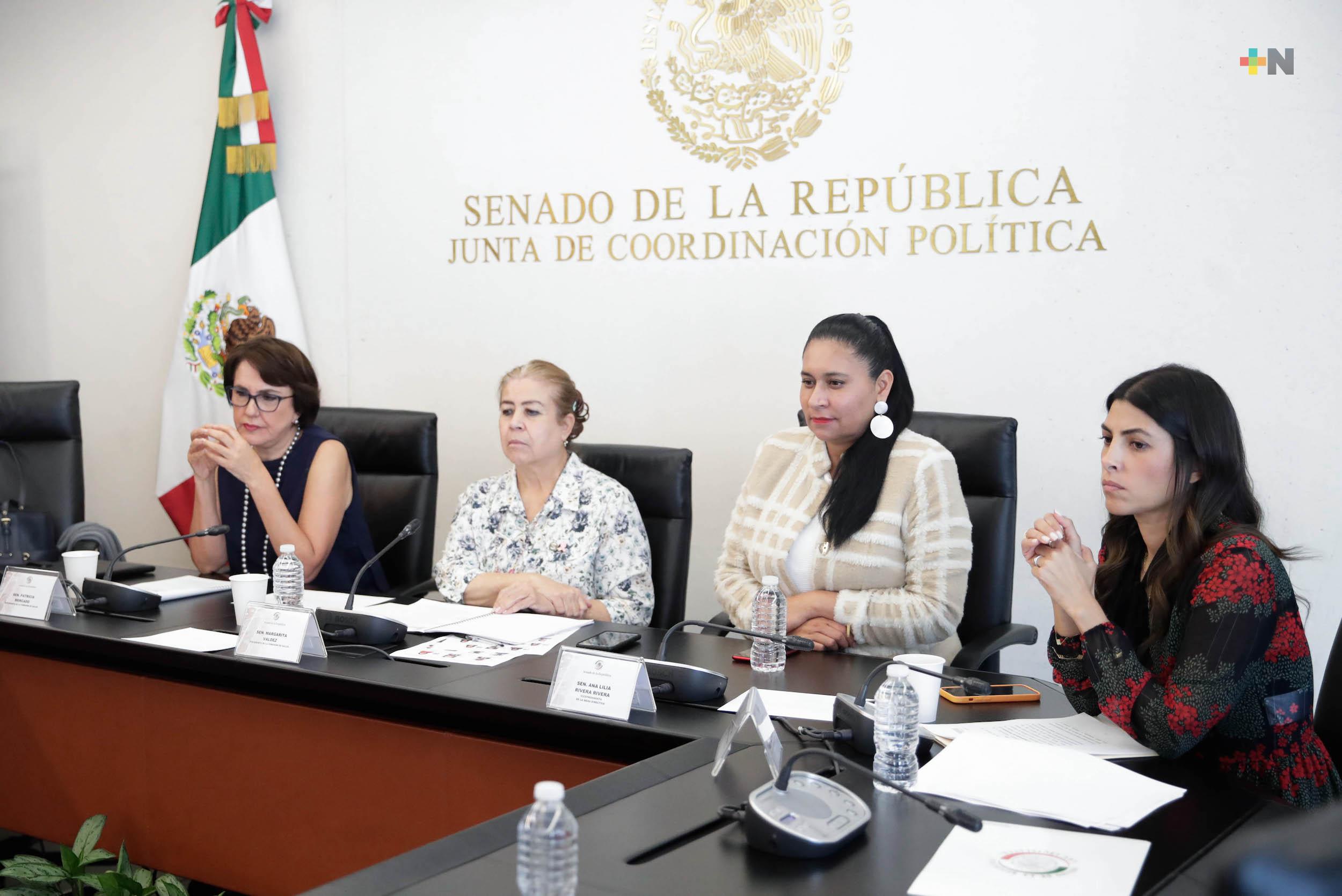 Comparecerán en el Senado titulares del Sector Salud e INSABI