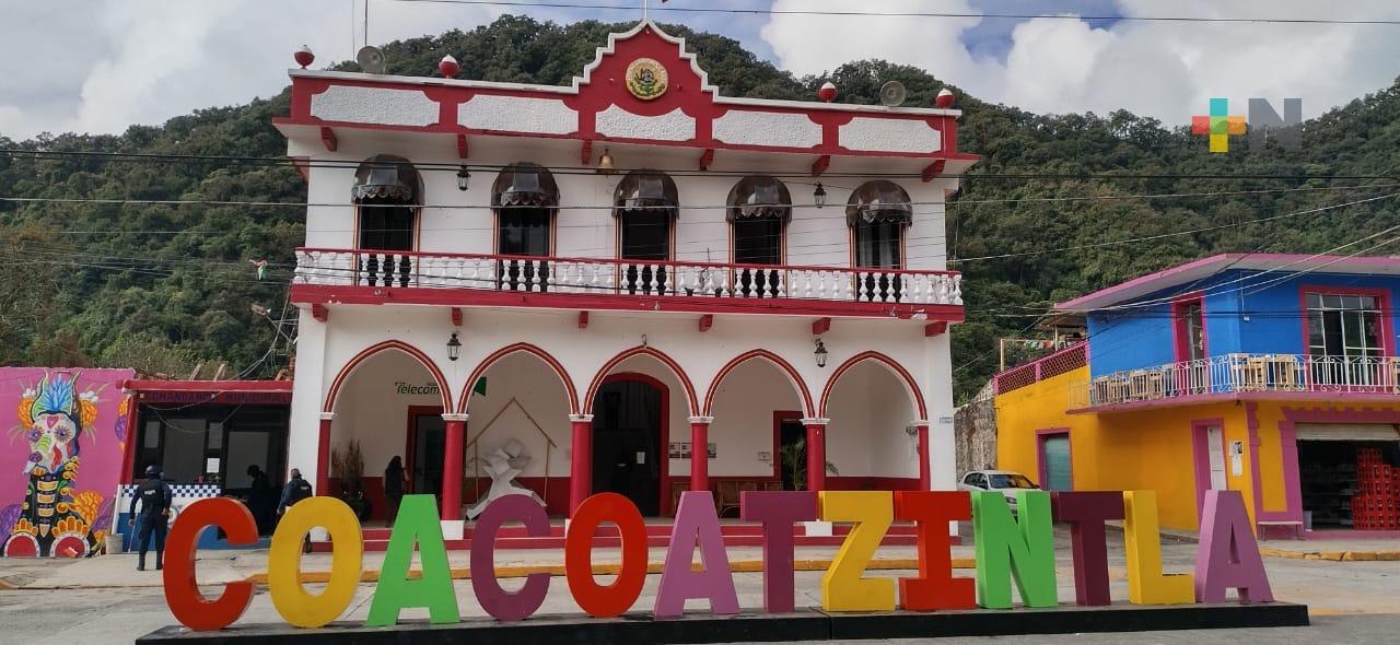 Ayuntamiento de Coacoatzintla renovará alumbrado público