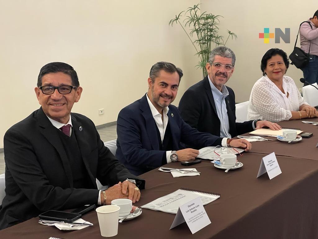 Exhorta Eusebia Cortés a legisladores acercar programas de Sedecop a sus distritos